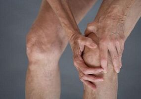 Autoproposulación de rodilla con artrosis