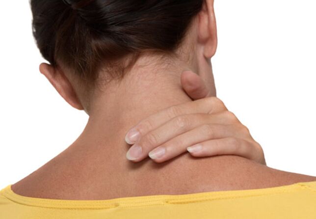 Dolor de cuello con cuello uterino de osteocondrose