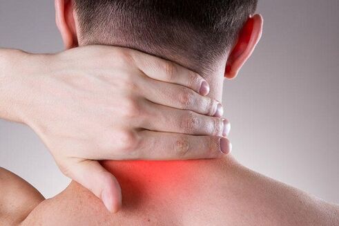 Dolor osteocondrosis en el cuello